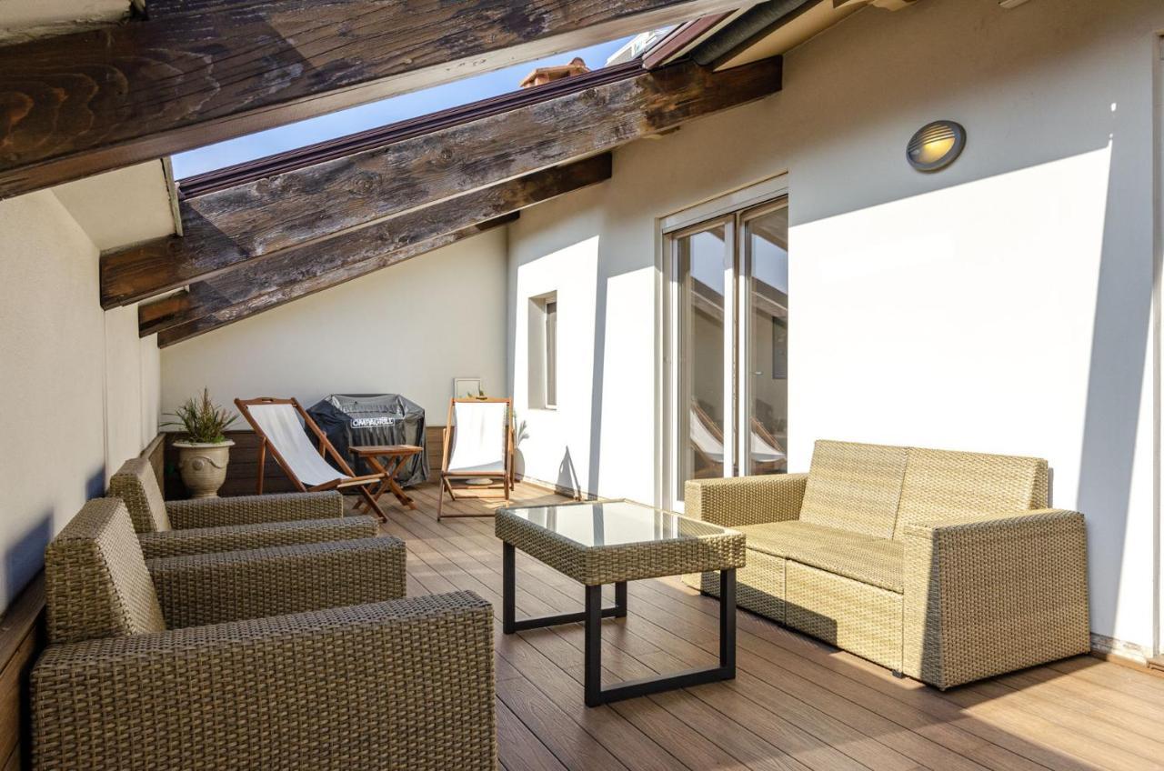Rizzoli Terrace Apartment Bolonha Exterior foto