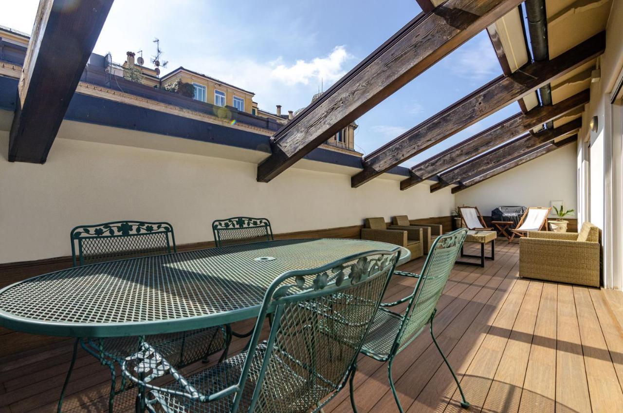 Rizzoli Terrace Apartment Bolonha Exterior foto